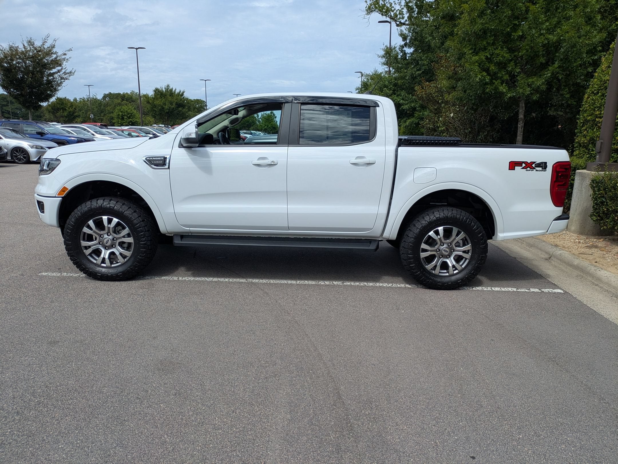 2023 Ford Ranger LARIAT