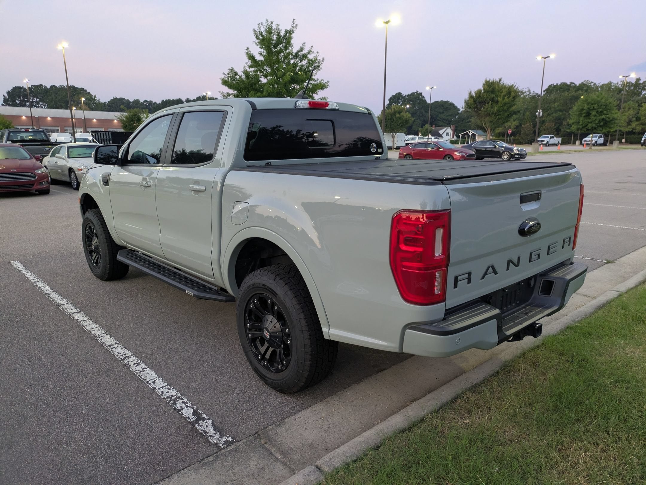 2021 Ford Ranger LARIAT
