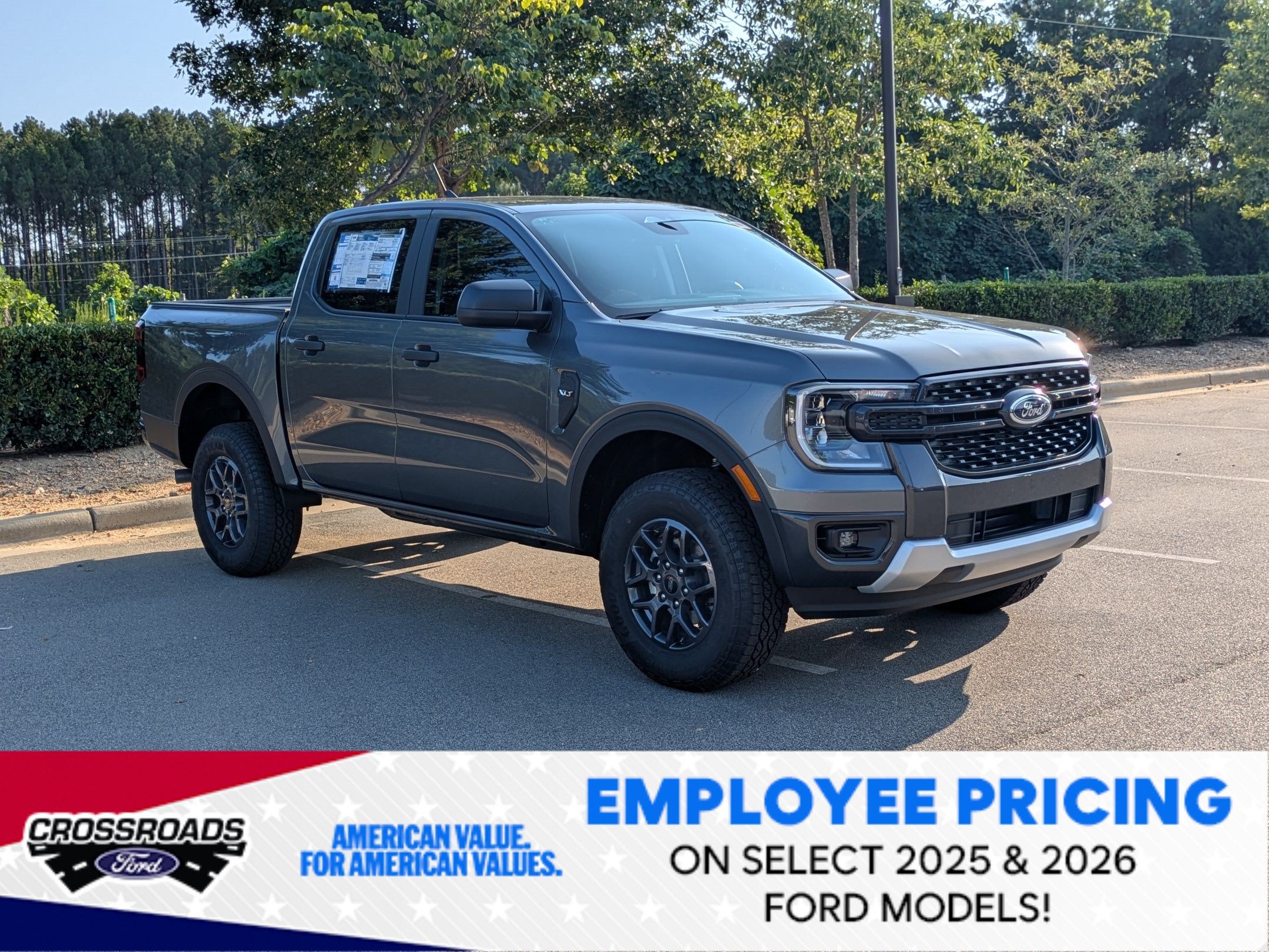 2026 Ford Ranger XLT