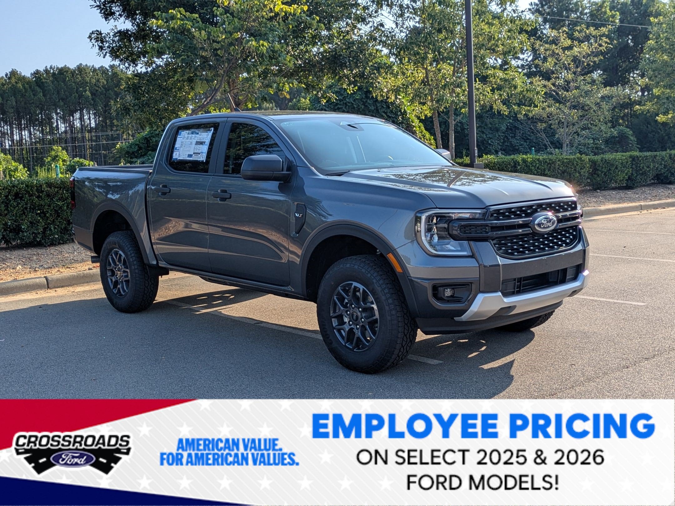 2026 Ford Ranger XLT