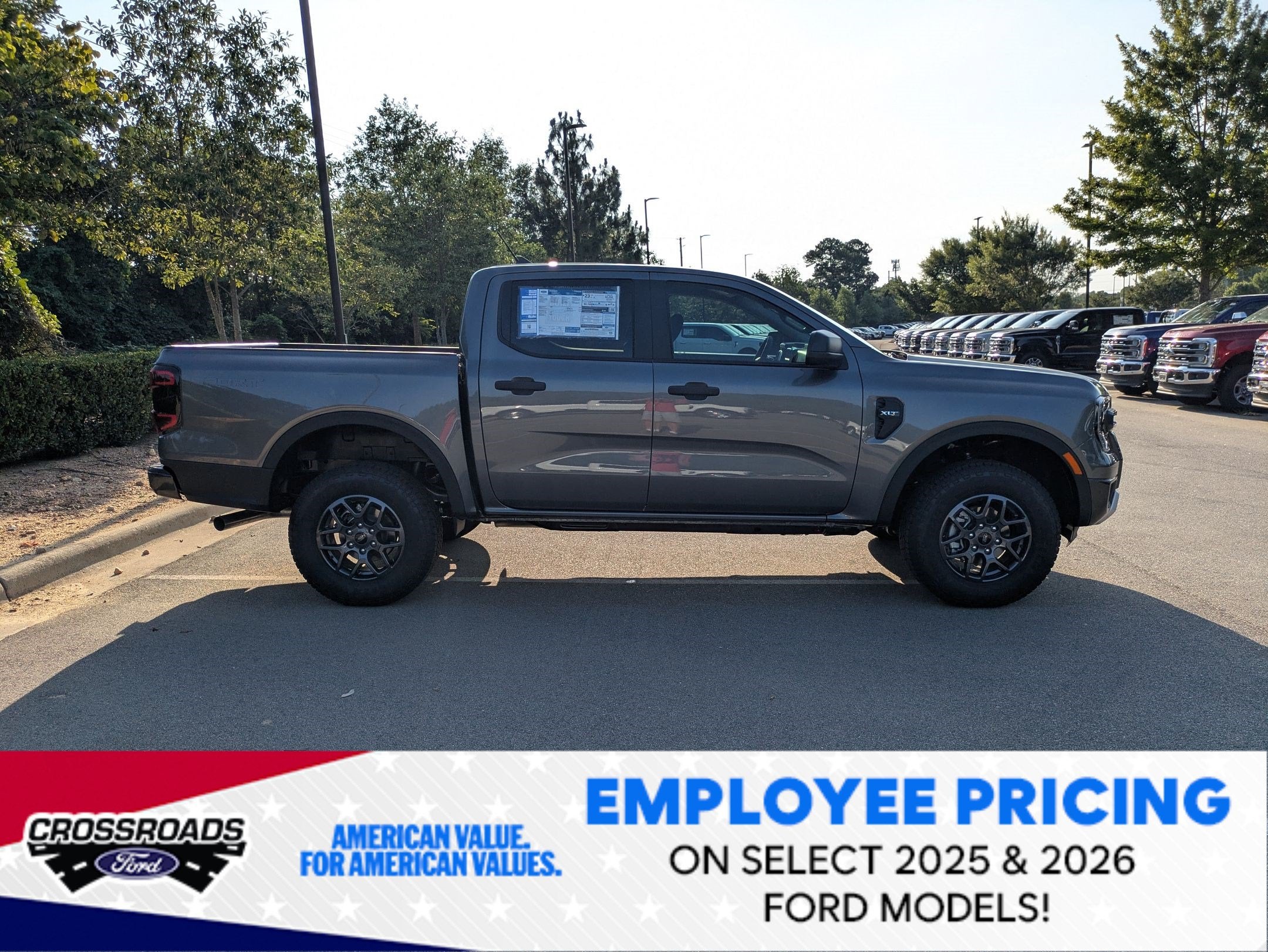 2026 Ford Ranger XLT