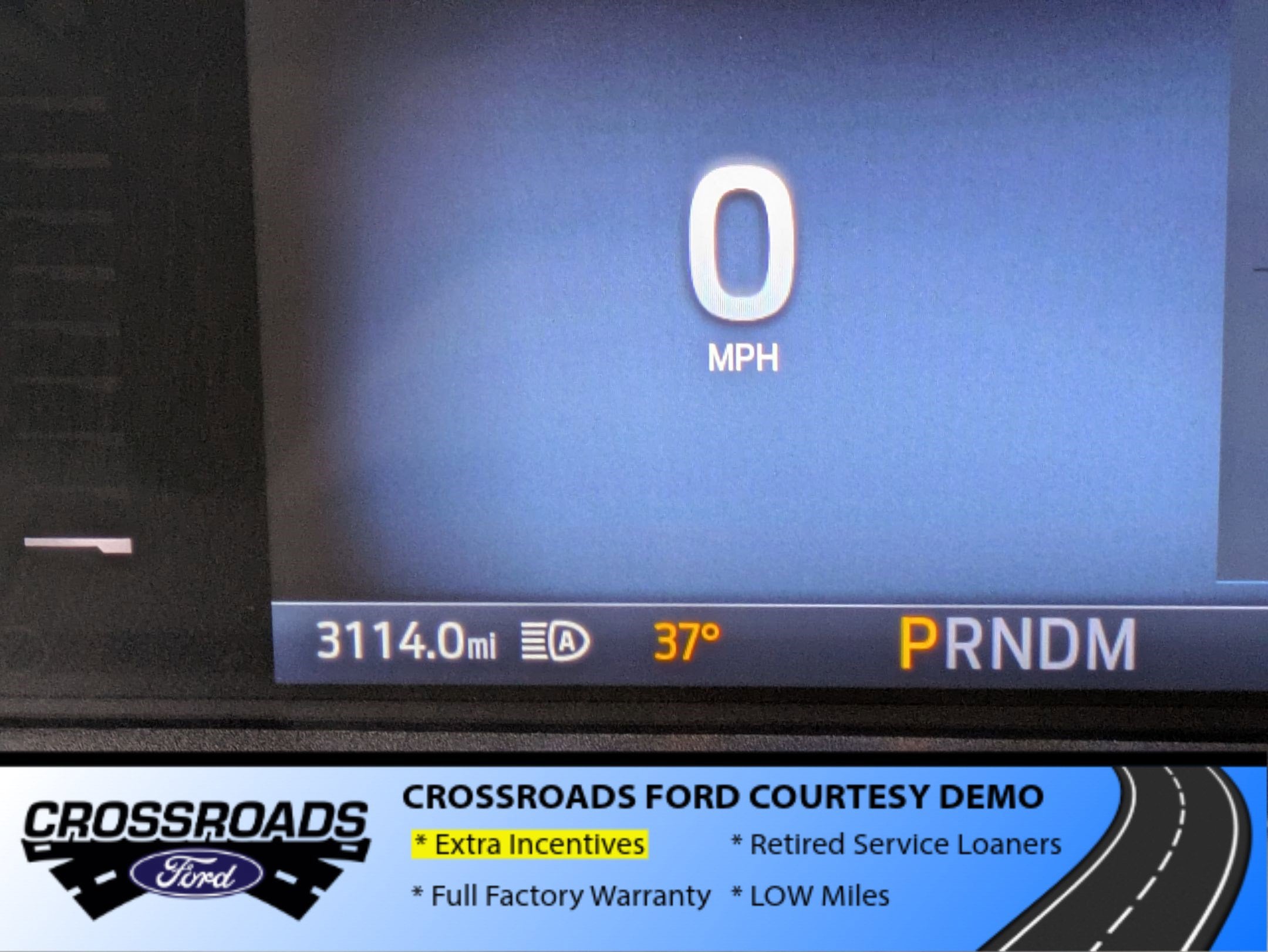 2025 Ford Ranger XLT - Crossroads Courtesy Demo