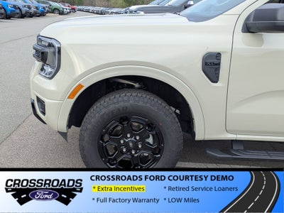 2025 Ford Ranger XLT - Crossroads Courtesy Demo