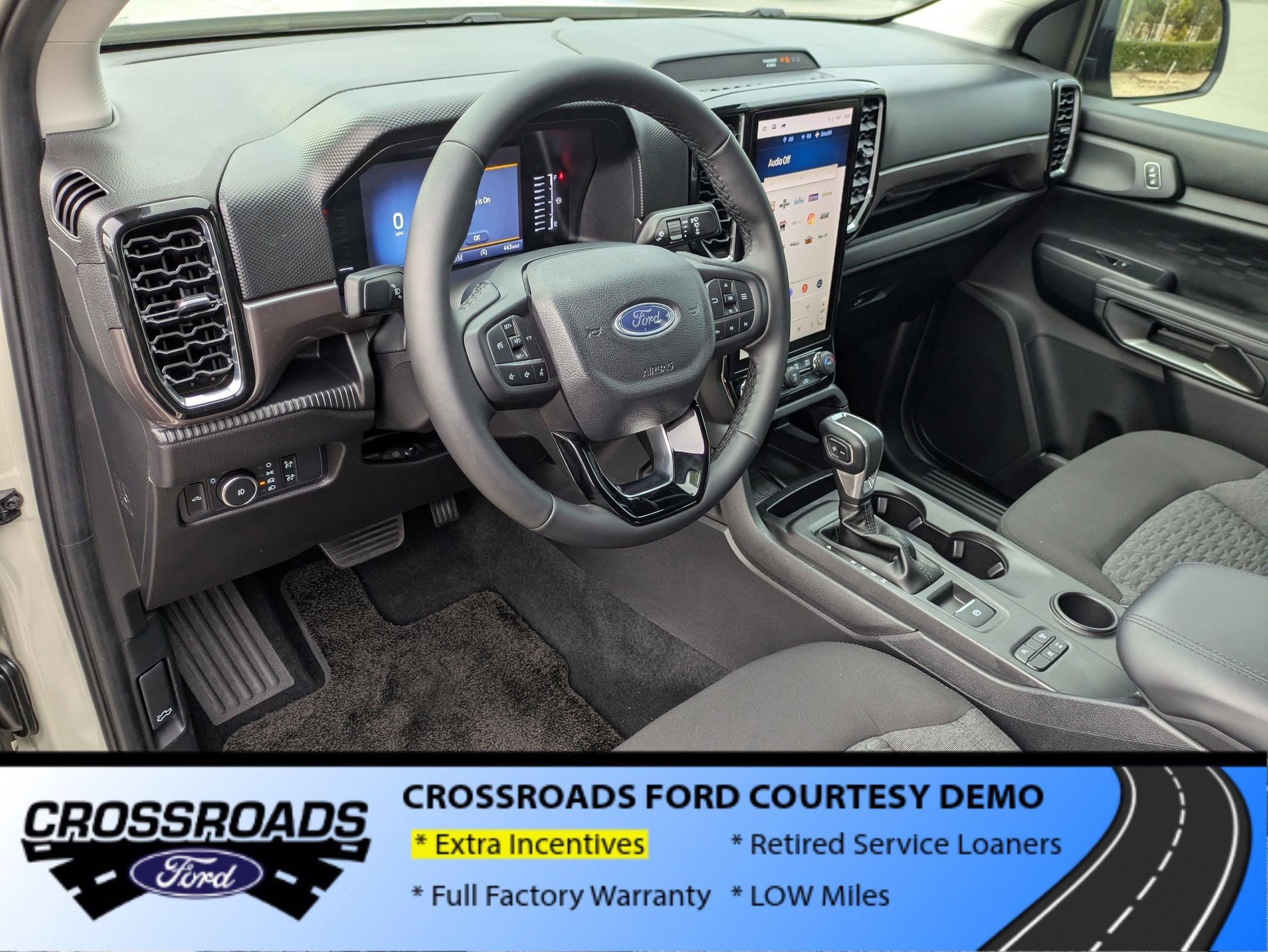 2025 Ford Ranger XLT - Crossroads Courtesy Demo