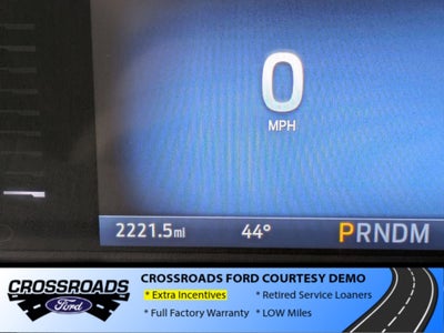 2025 Ford Ranger XLT - Crossroads Courtesy Demo