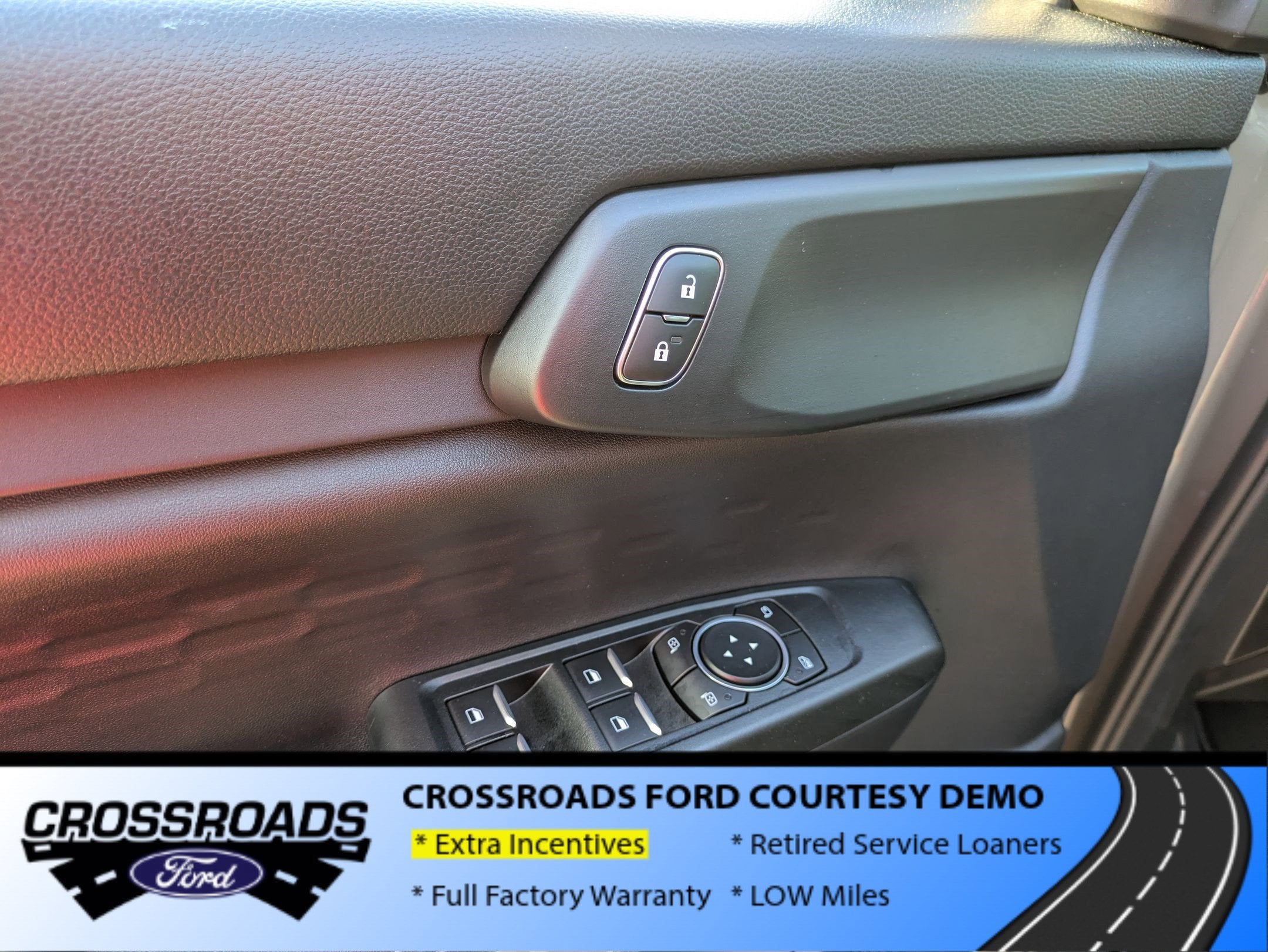 2025 Ford Ranger XLT - Crossroads Courtesy Demo