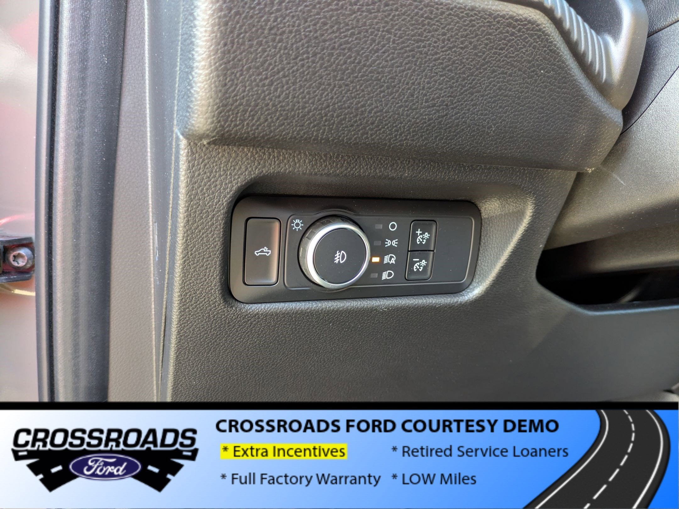 2025 Ford Ranger XLT - Crossroads Courtesy Demo