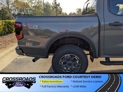 2025 Ford Ranger XLT - Crossroads Courtesy Demo