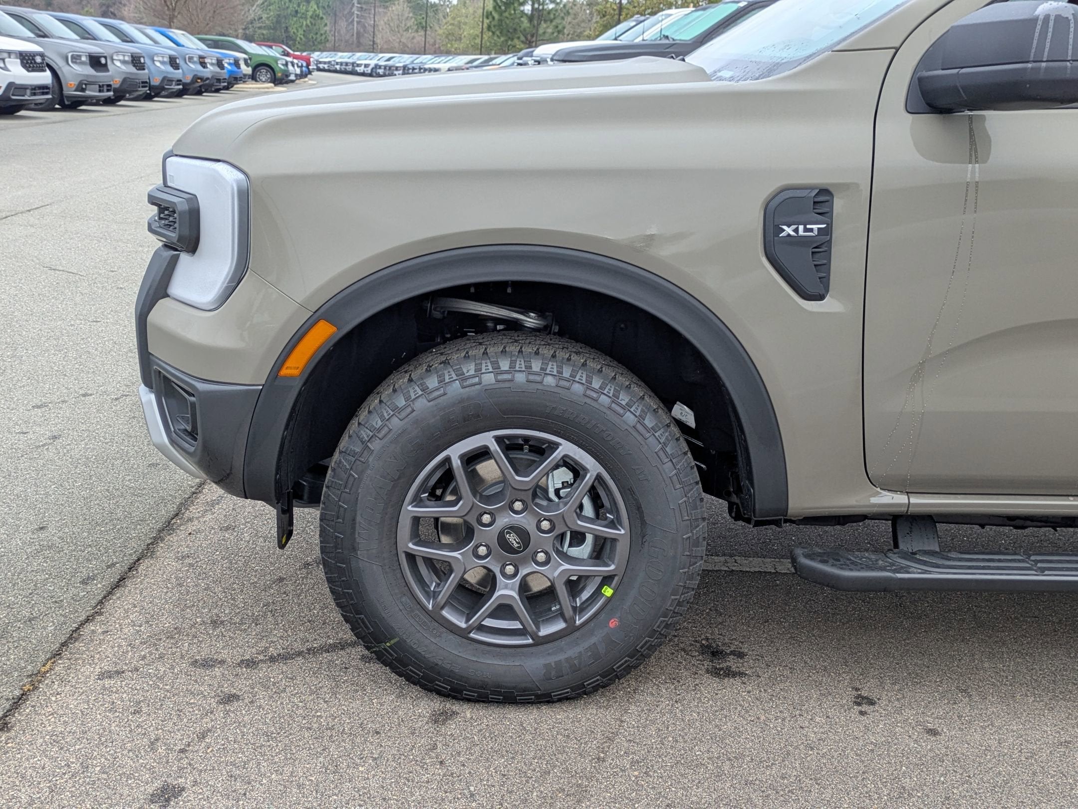 2025 Ford Ranger XLT