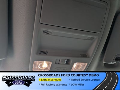 2025 Ford Ranger XLT - Crossroads Courtesy Demo