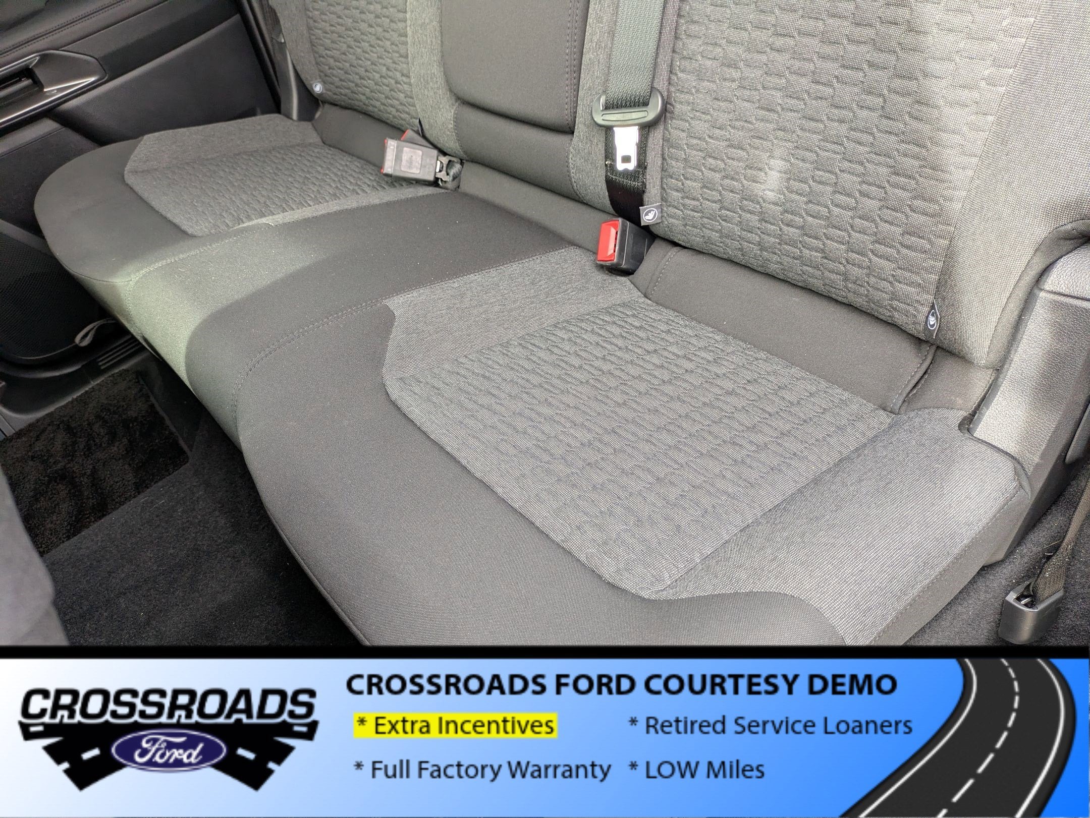 2025 Ford Ranger XLT - Crossroads Courtesy Demo