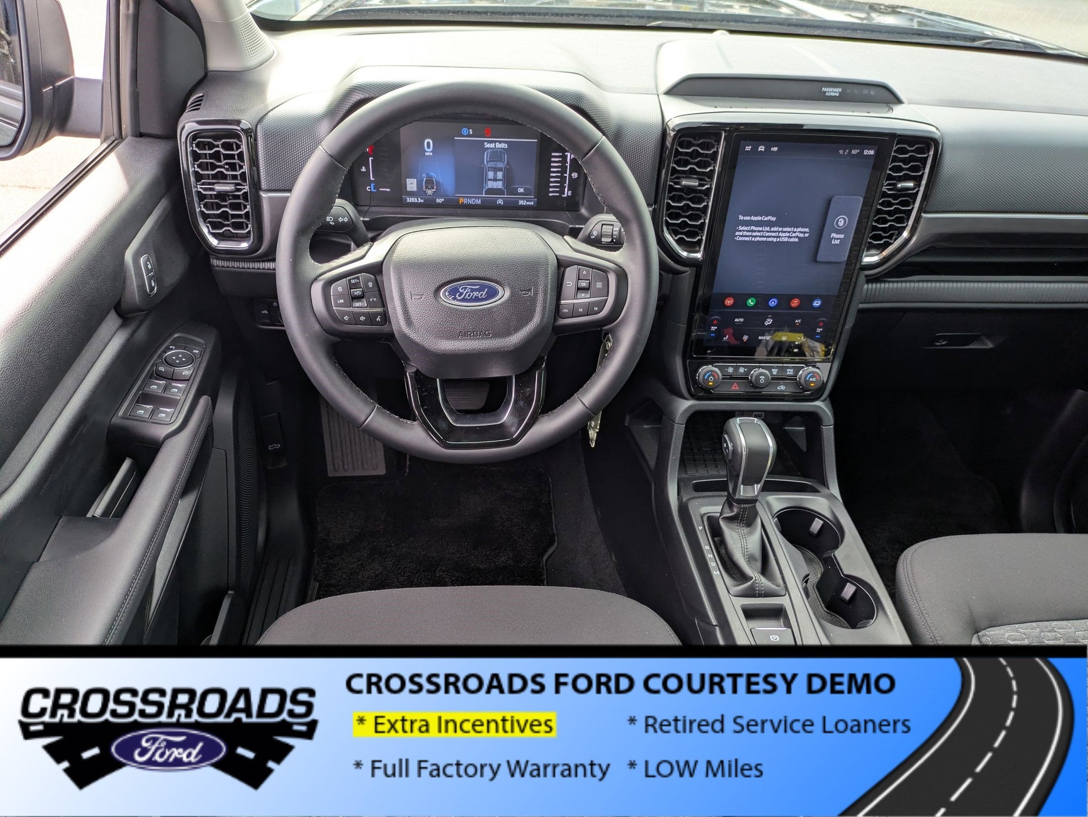 2025 Ford Ranger XLT - Crossroads Courtesy Demo