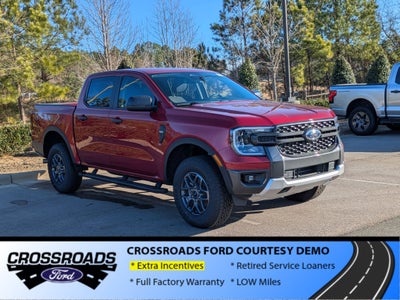 2025 Ford Ranger XLT - Crossroads Courtesy Demo