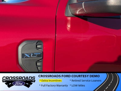 2025 Ford Ranger XLT - Crossroads Courtesy Demo