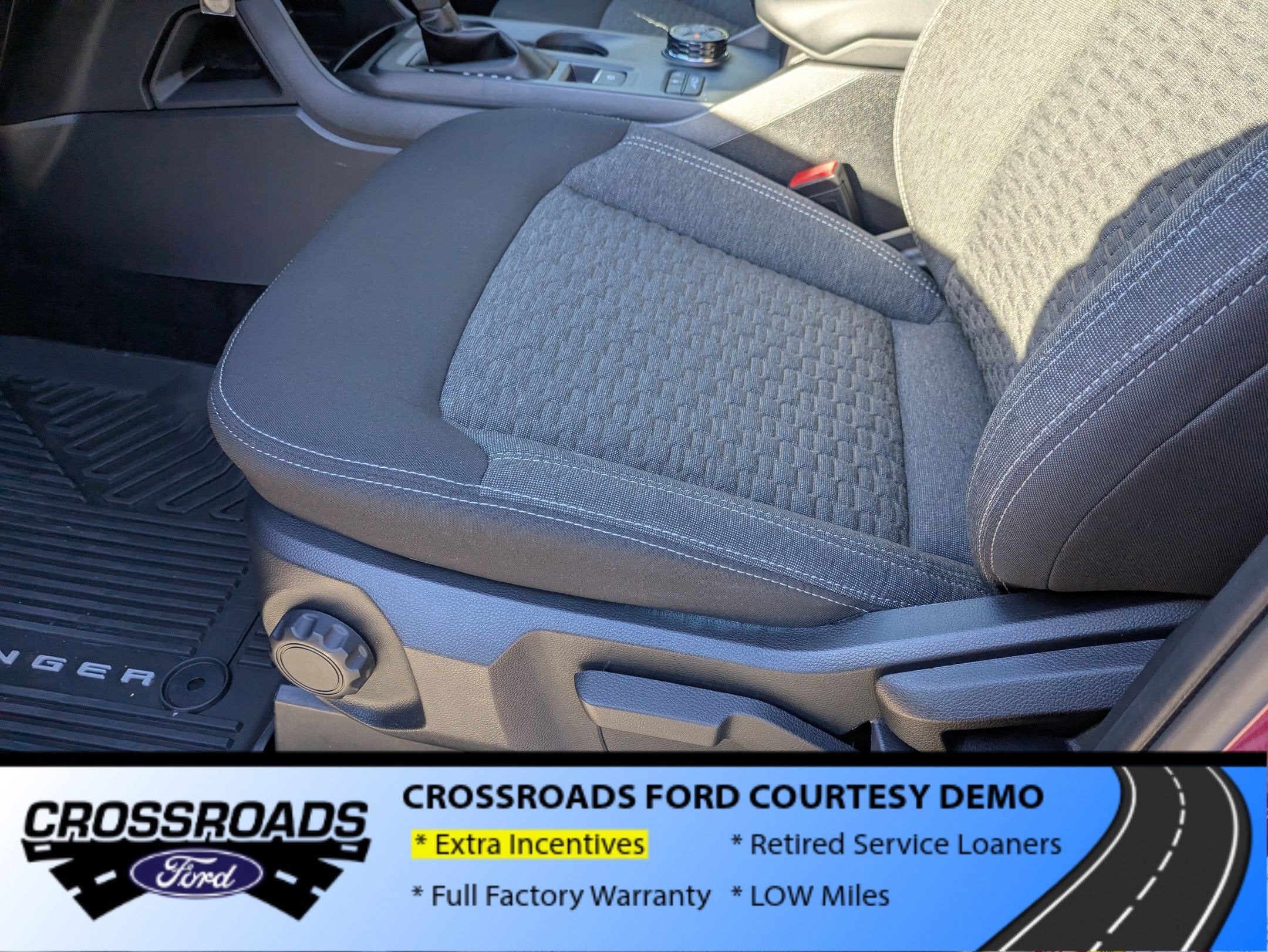 2025 Ford Ranger XLT - Crossroads Courtesy Demo