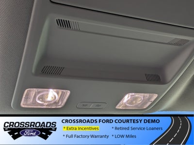 2025 Ford Ranger XLT - Crossroads Courtesy Demo