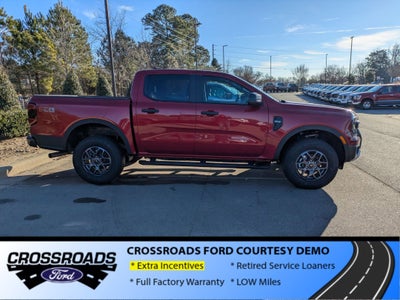 2025 Ford Ranger XLT - Crossroads Courtesy Demo