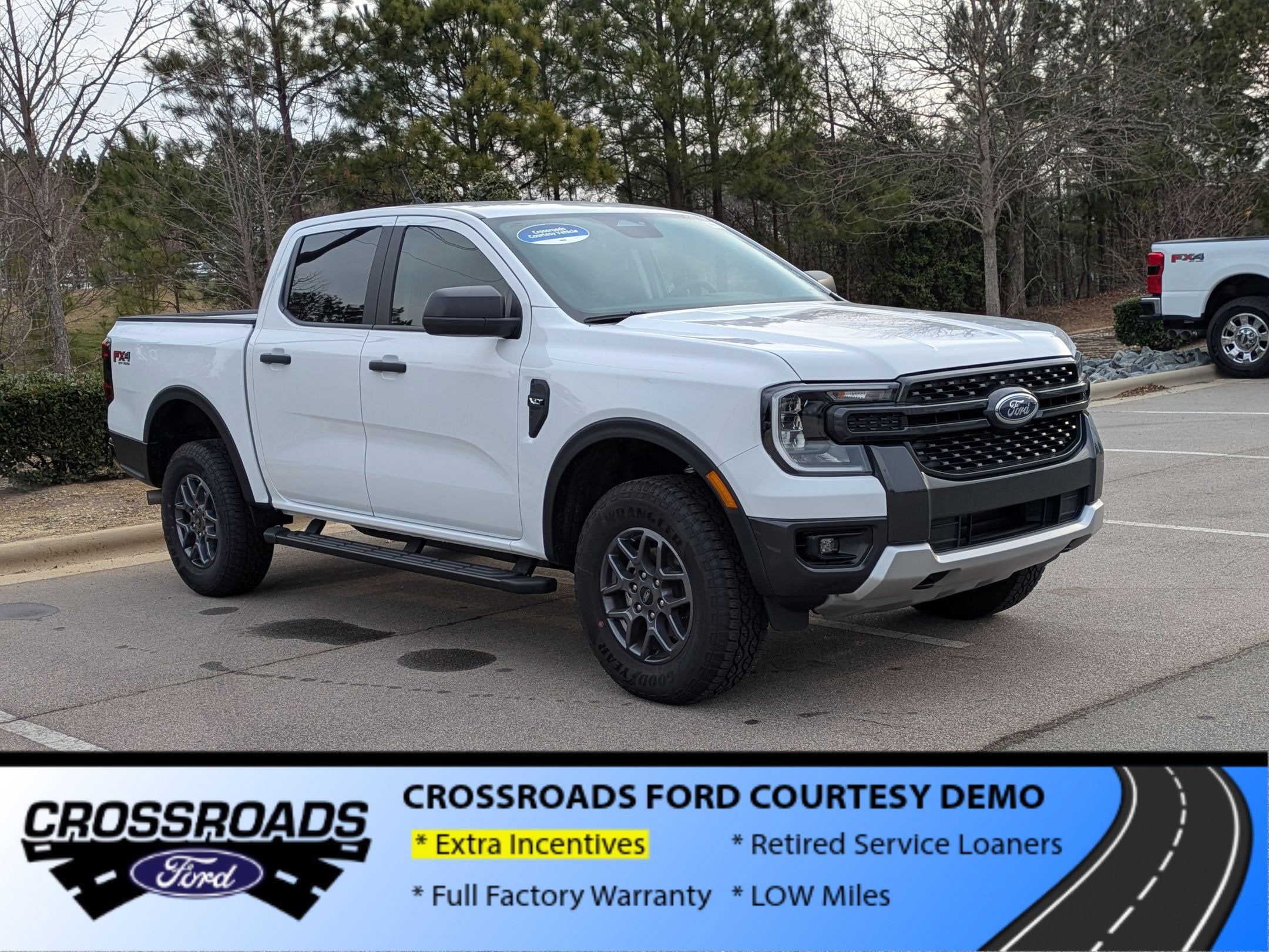 2025 Ford Ranger XLT - Crossroads Courtesy Demo