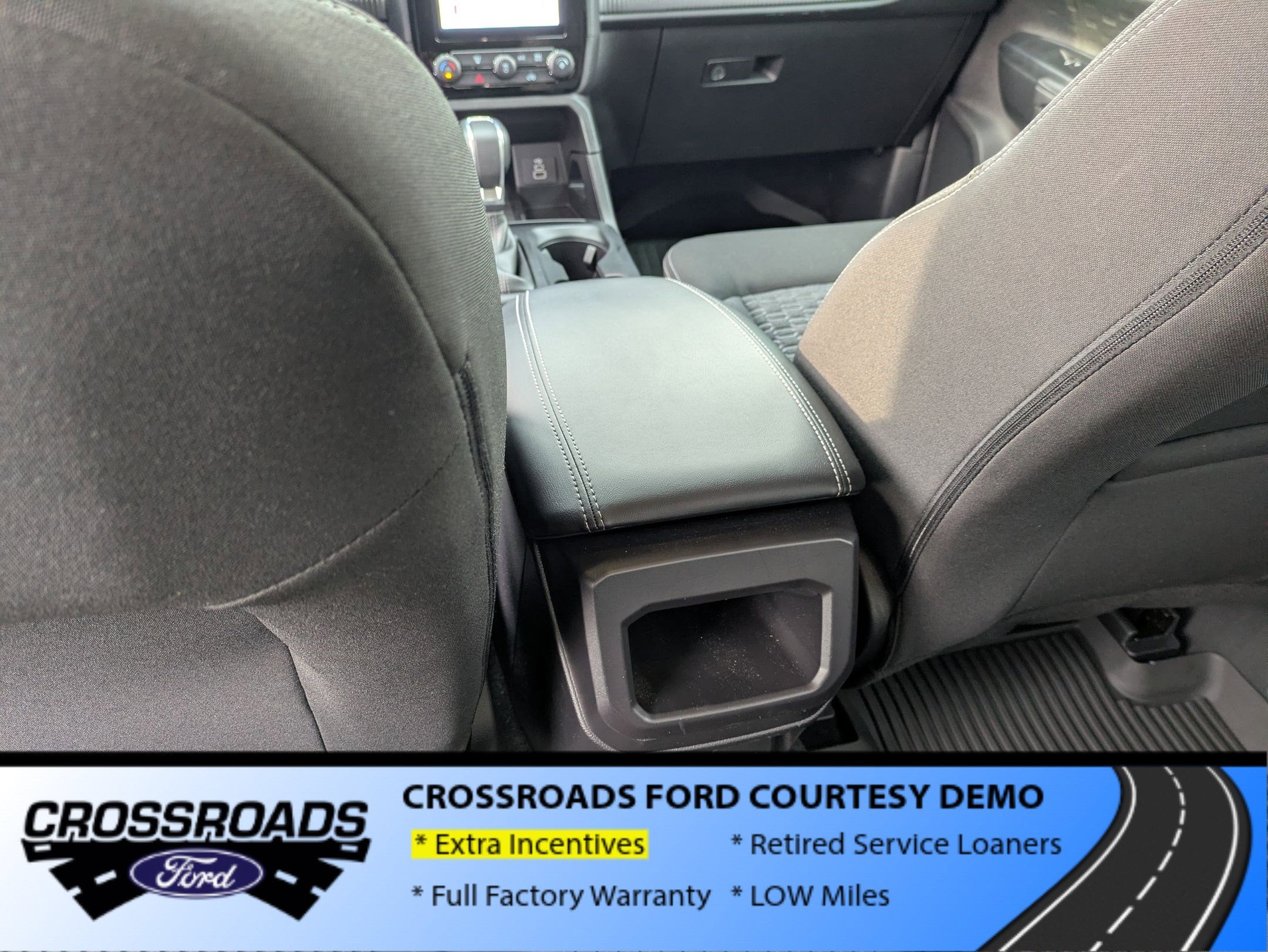 2025 Ford Ranger XLT - Crossroads Courtesy Demo