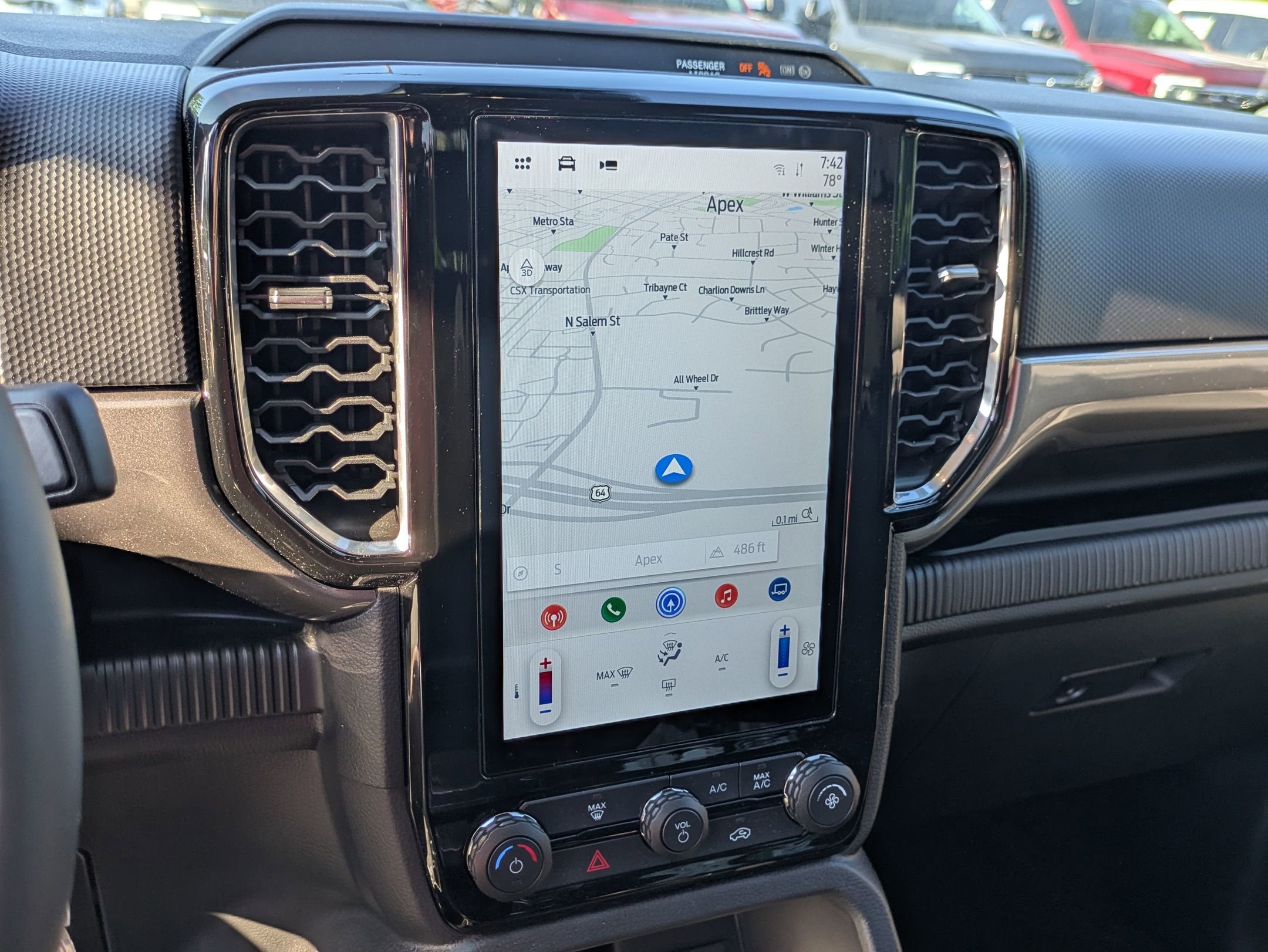 2025 Ford Ranger XLT - Crossroads Courtesy Demo