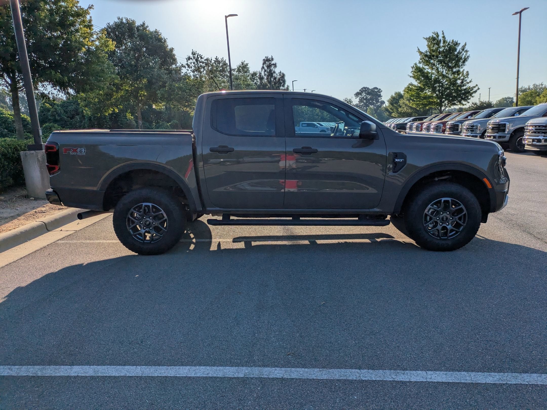 2025 Ford Ranger XLT - Crossroads Courtesy Demo