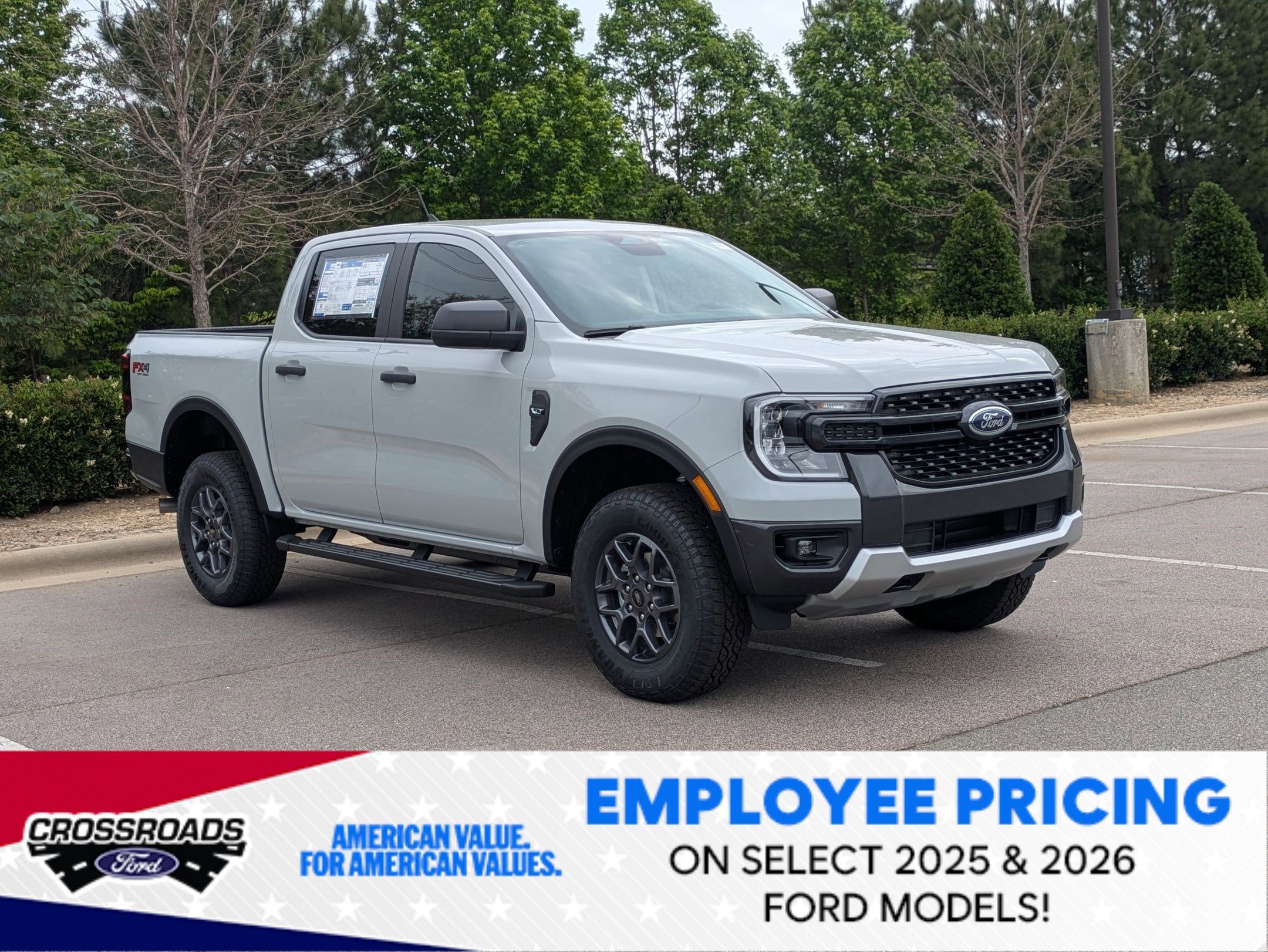 2026 Ford Ranger XLT 4x4 SuperCrew 5' Box's photo