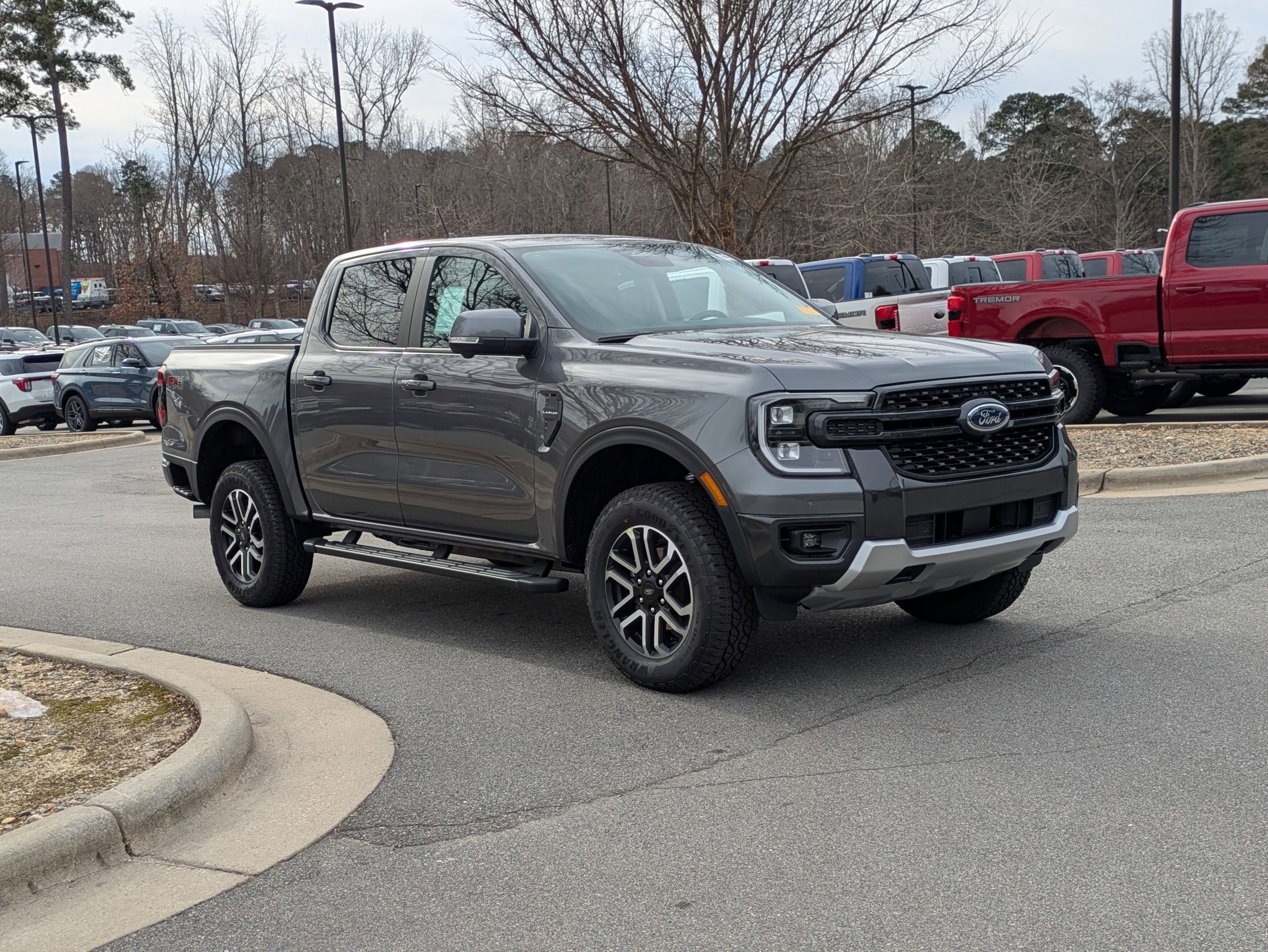 2025 Ford Ranger LARIAT