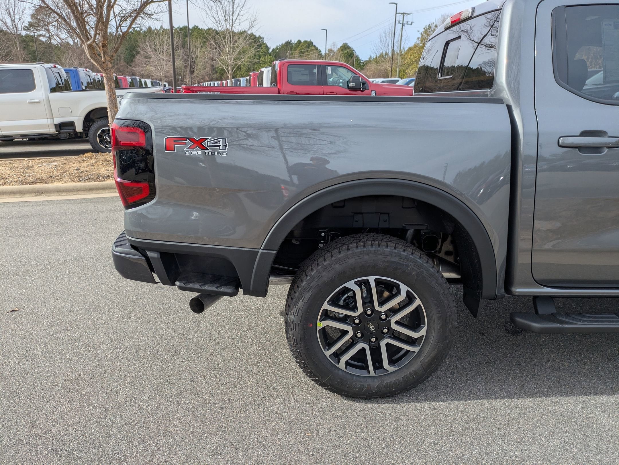 2025 Ford Ranger LARIAT