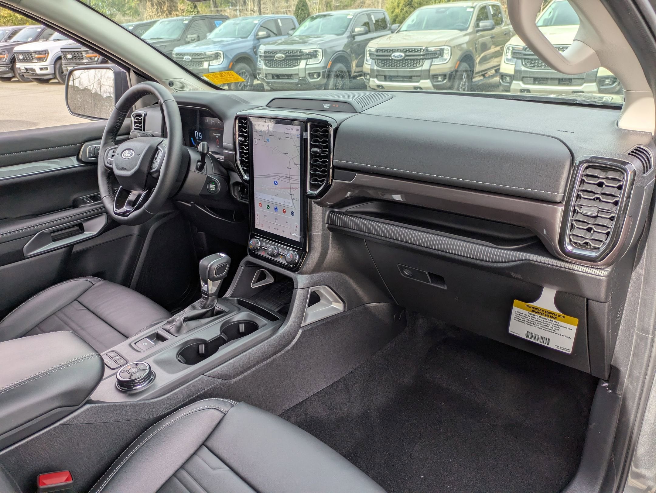 2025 Ford Ranger LARIAT