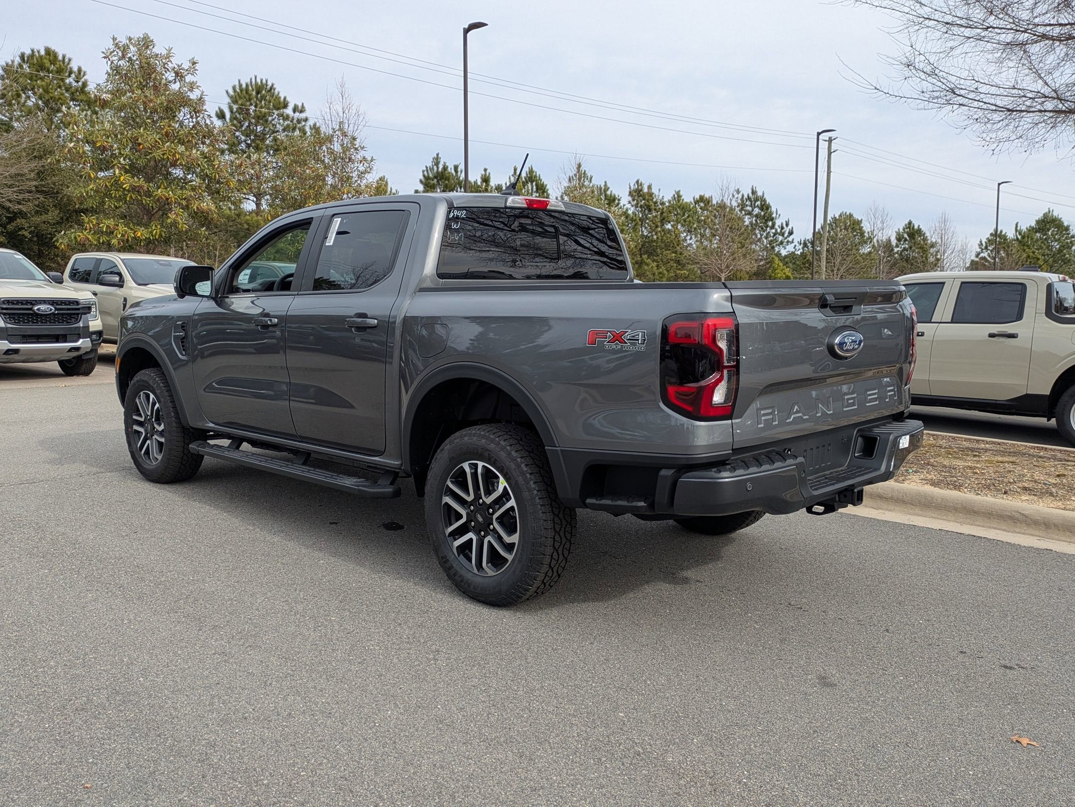 2025 Ford Ranger LARIAT