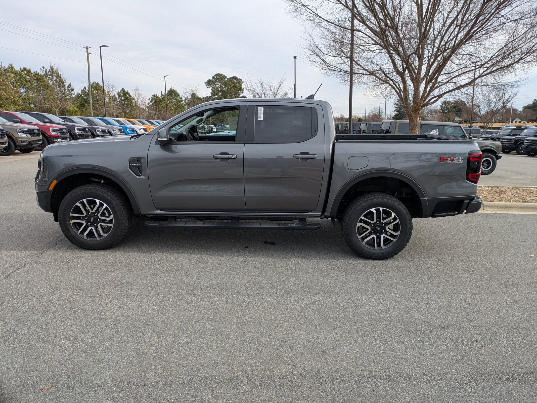 2025 Ford Ranger LARIAT