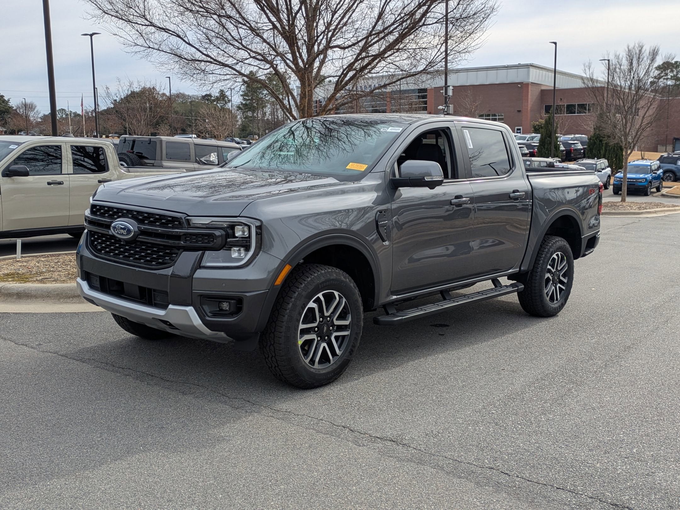 2025 Ford Ranger LARIAT