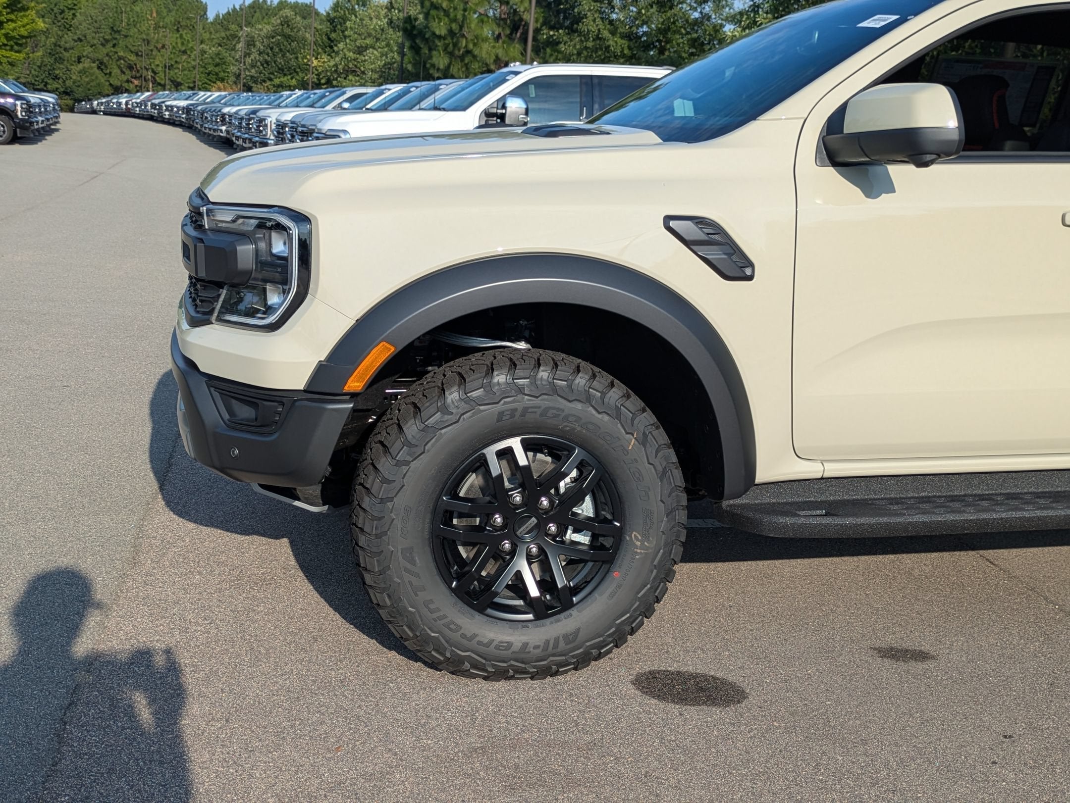 2026 Ford Ranger Raptor