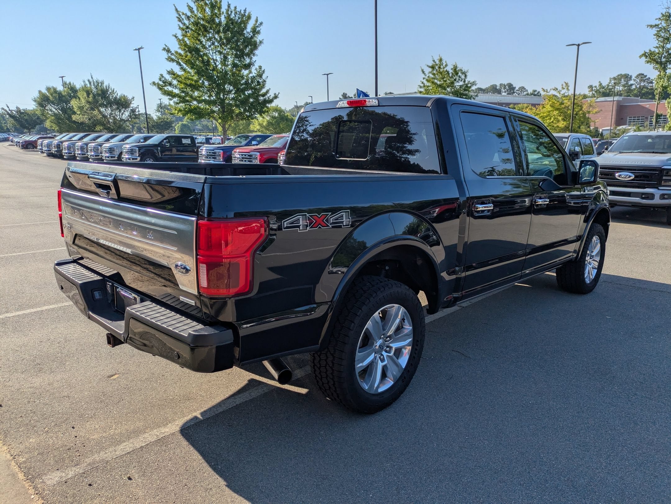 2019 Ford F-150 Platinum