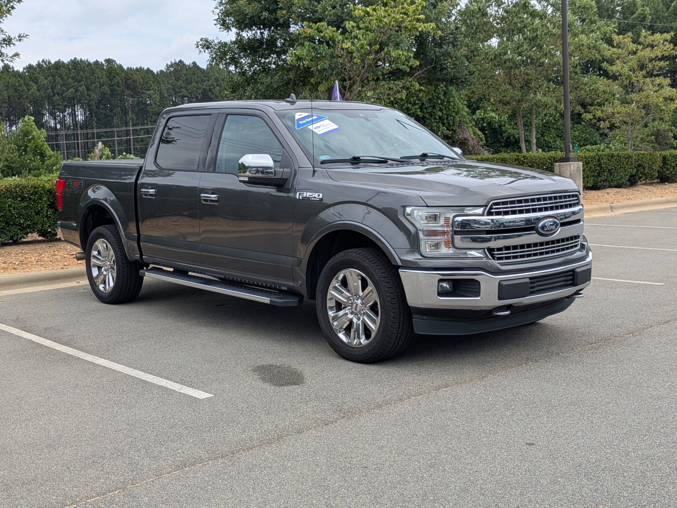 2018 Ford F-150 Lariat 4x4 SuperCrew 5-1/2 Box's photo