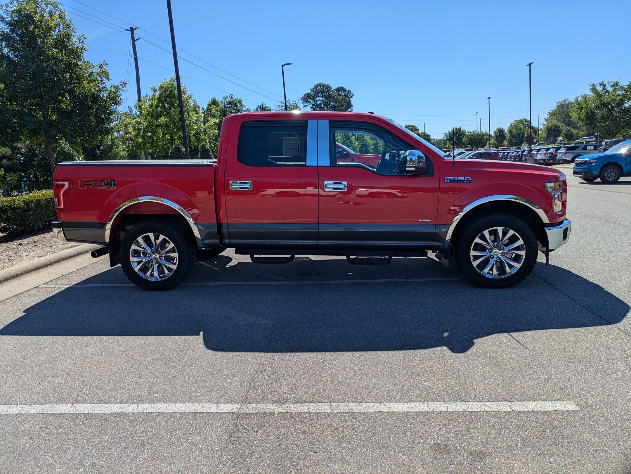 2017 Ford F-150 XLT