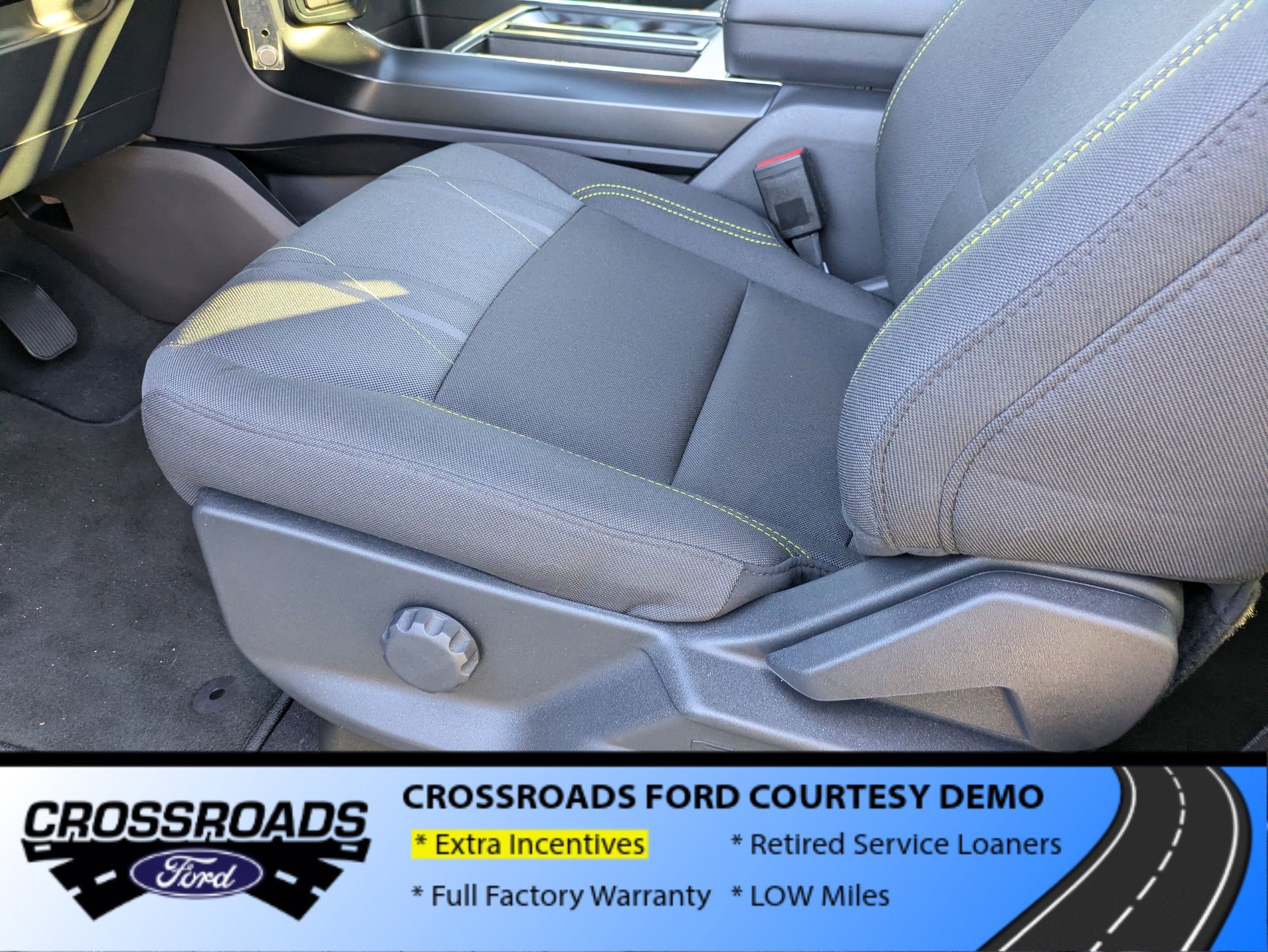 2025 Ford F-150 STX - Crossroads Courtesy Demo