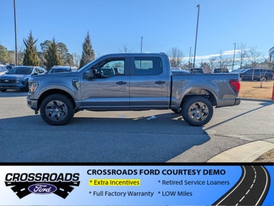 2025 Ford F-150 STX - Crossroads Courtesy Demo
