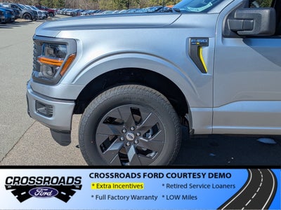 2025 Ford F-150 STX - Crossroads Courtesy Demo