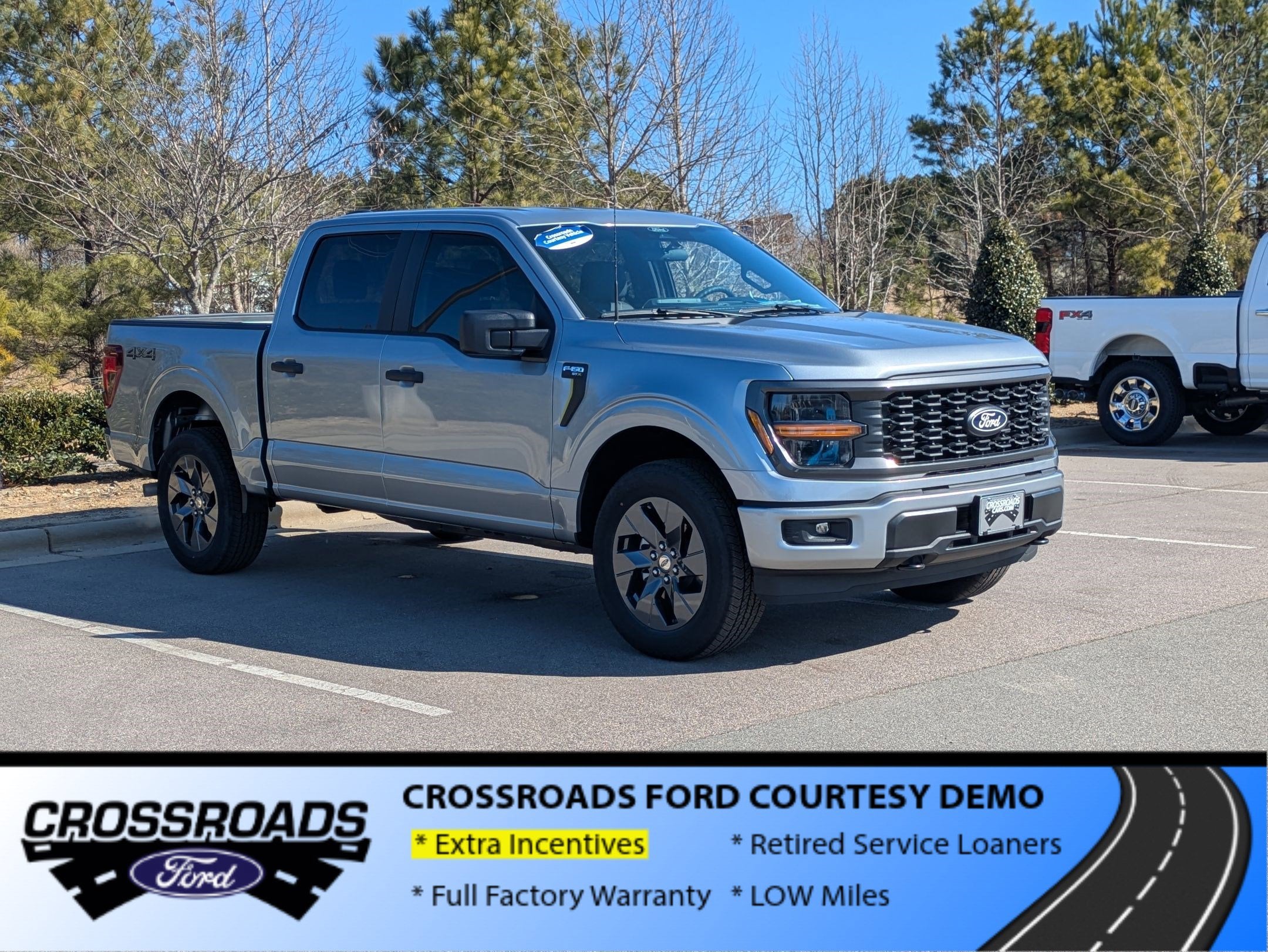 2025 Ford F-150 STX - Crossroads Courtesy Demo