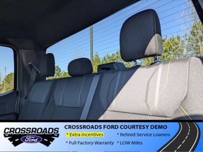 2025 Ford F-150 STX - Crossroads Courtesy Demo