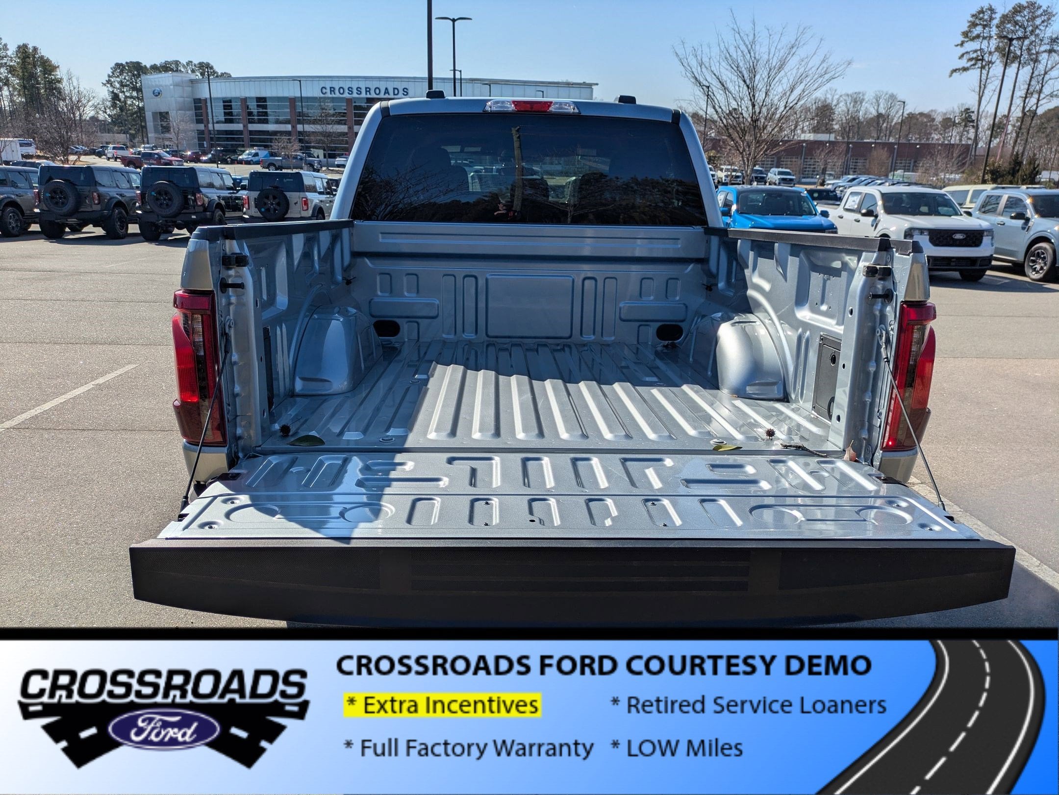 2025 Ford F-150 STX - Crossroads Courtesy Demo