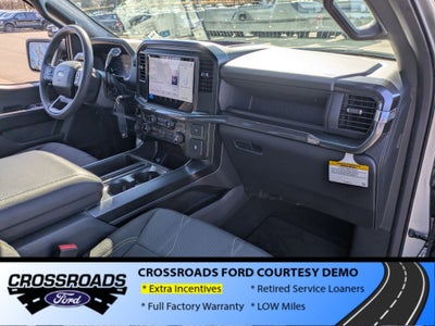 2025 Ford F-150 STX - Crossroads Courtesy Demo