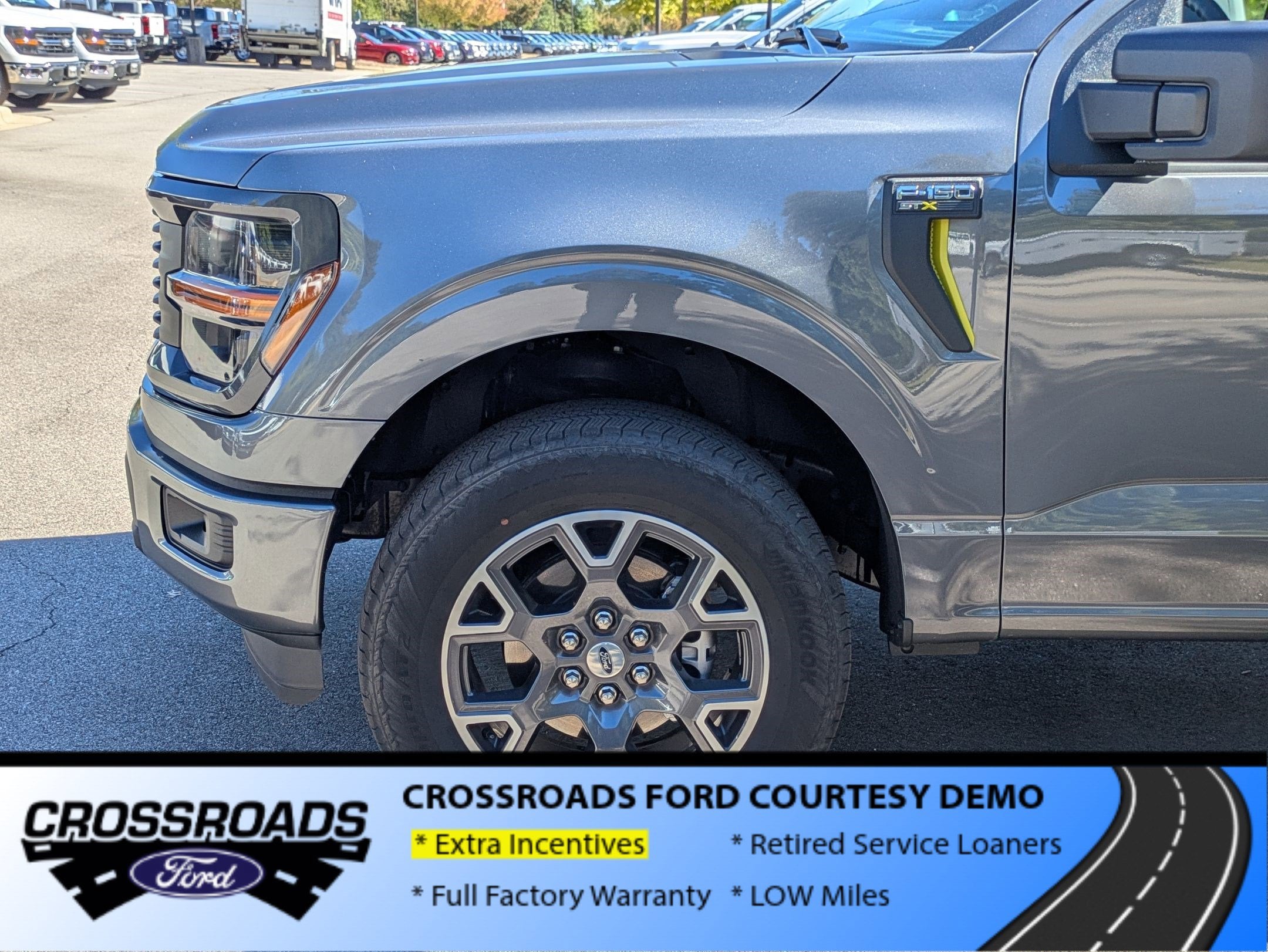 2025 Ford F-150 STX - Crossroads Courtesy Demo