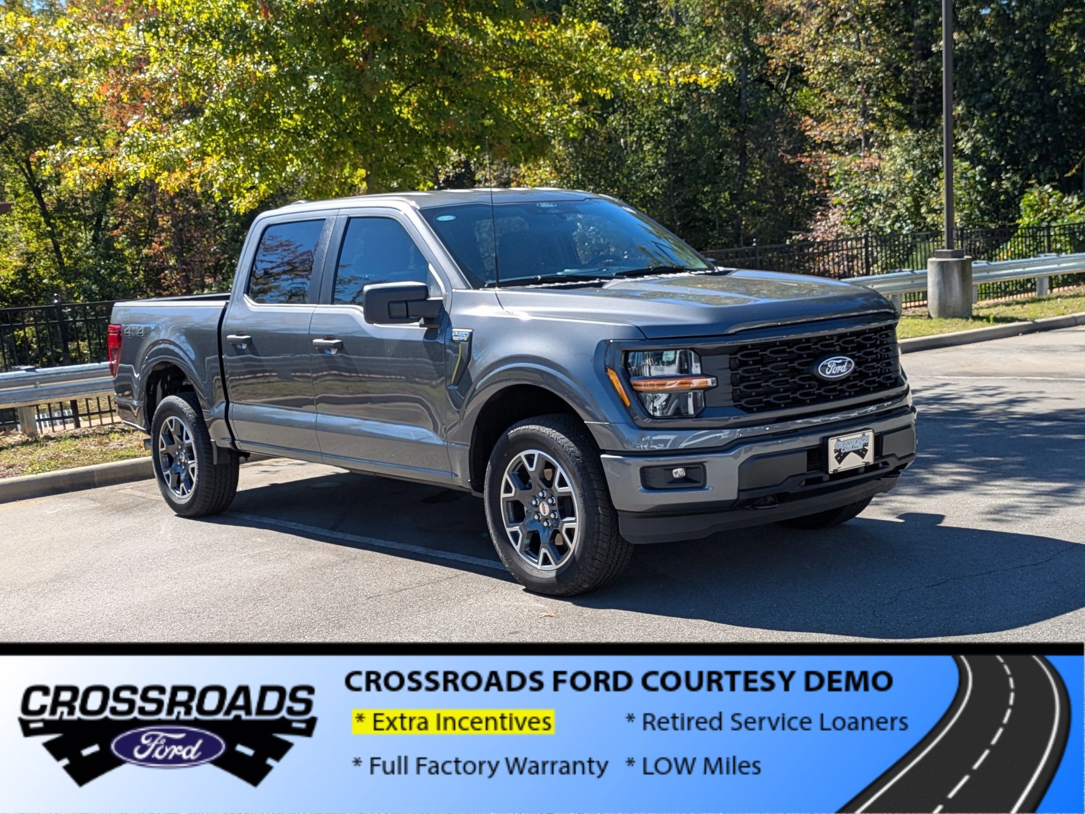 2025 Ford F-150 STX - Crossroads Courtesy Demo
