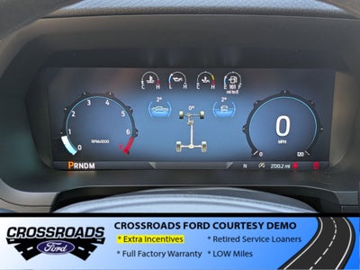 2025 Ford F-150 STX - Crossroads Courtesy Demo