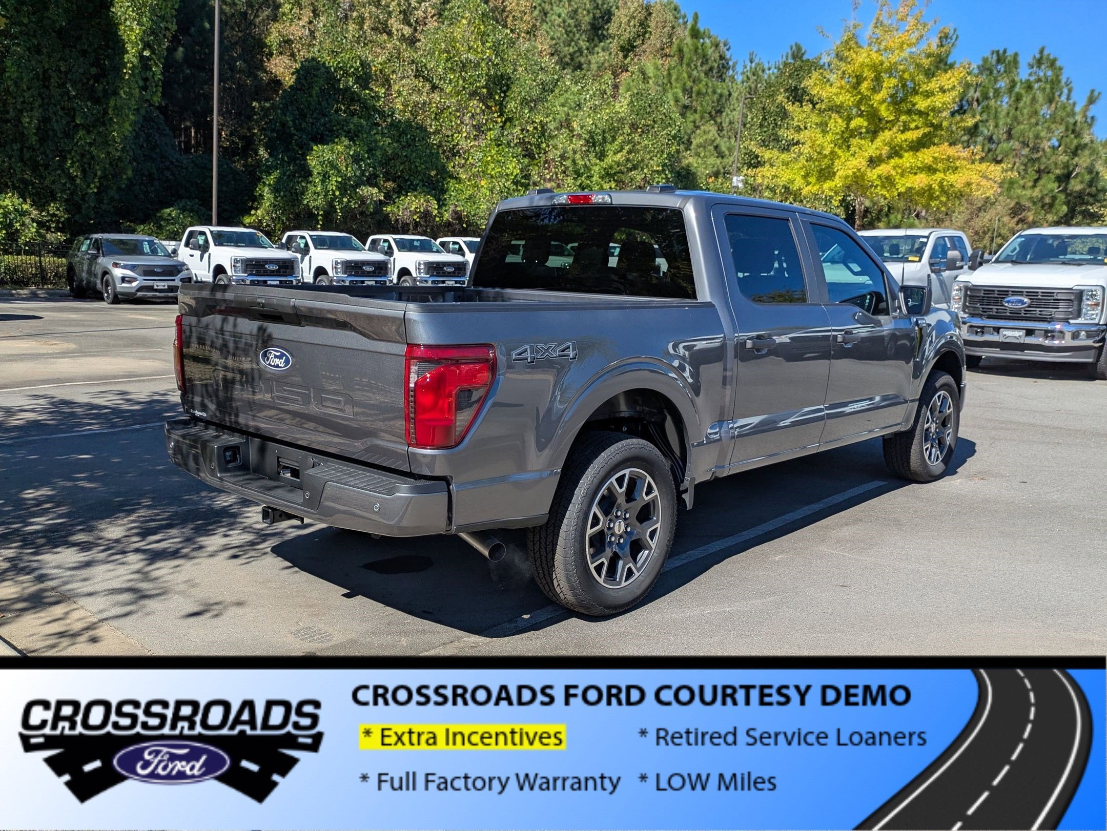 2025 Ford F-150 STX - Crossroads Courtesy Demo