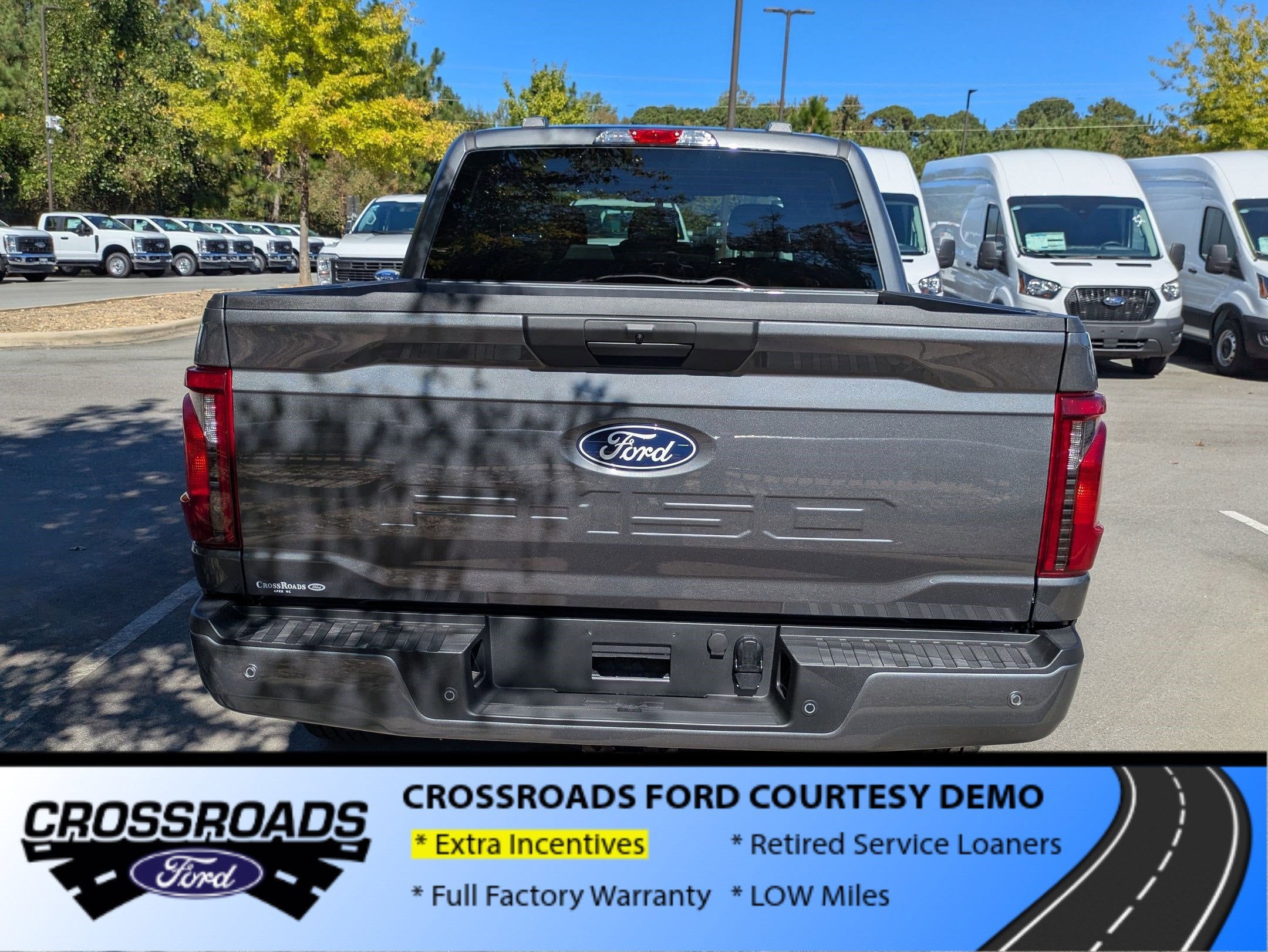 2025 Ford F-150 STX - Crossroads Courtesy Demo