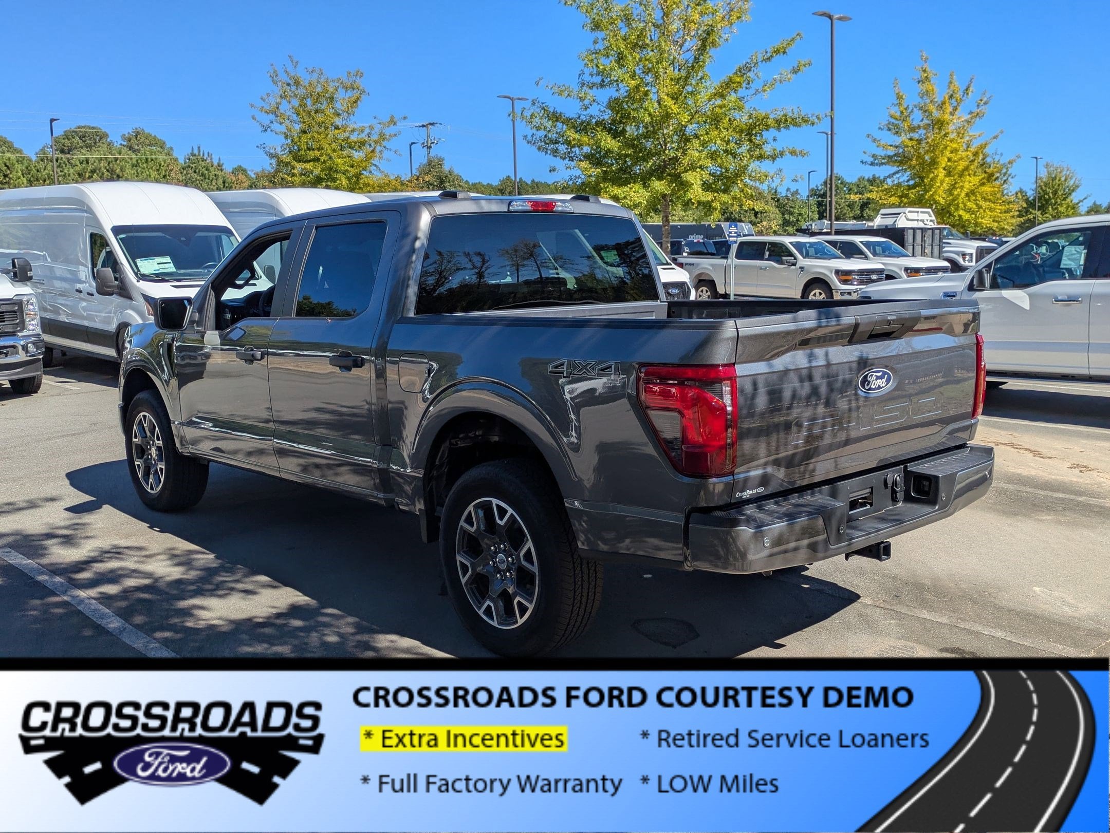 2025 Ford F-150 STX - Crossroads Courtesy Demo