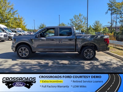 2025 Ford F-150 STX - Crossroads Courtesy Demo